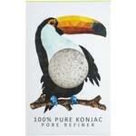 "The Konjac Sponge Company Rainforest Toucan Mini Face Puff - 1 k."