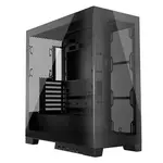 Modecom Volcano Space Midi ATX ohišje 2xUSB3.0, 1xUSB C Okence iz kaljenega stekla, belo