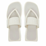 Japonke Calvin Klein Jeans Sq Low Wedge Sandal Rope YW0YW01717 Bež