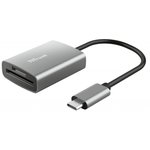 Trust Dalyx čitalec kartic, USB-C