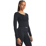 Majica Under Armour Train Seamless LS Black S