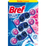 Bref čistilo za wc školjko Blue Aktiv Fresh Flower, 3 x 50 g