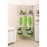 TENDANCE kopalniška zavesa 180x180cm jungle 1100460