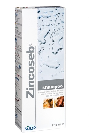 WEBHIDDENBRAND Šampon Zincoseb 250ml