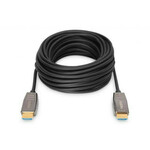 DIGITUS HDMI kabel AOC hibridni optični 10m Digitus, UHD 8K AK-330126-100-S
