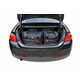 KJUST Komplet 4 kosov potovalnih torb AERO za BMW 4 COUPE 2013+