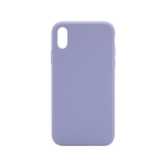 Chameleon Apple iPhone XR - Silikonski ovitek (liquid silicone) - Soft - Lavender Gray