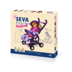 Seva Gradbeni set - Družinski voziček 293 kosov