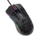 Redragon M808W Storm gaming miška, optični, žičen, 12400 dpi, 20G, 1000 Hz, beli