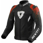 Rev'it! Quantum 2 Air Black/Red 3XL Tekstilna jakna