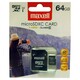 Maxell microSDXC 64GB spominska kartica