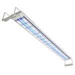 VIDAXL LED Svetilka za Akvarij 100 - 110 cm Aluminij IP67
