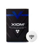 WEBHIDDENBRAND Xiom V ITTF Seam*** set žogic za namizni tenis, 6 kosov, bel