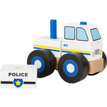 Leseni zložljivi policijski avto Small Foot