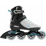 Rollerblade Spark 80 W Grey/Turquoise 40 Inline rolerji