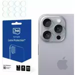 3MK 3mk Zaščita objektiva - steklo za objektiv kamere iPhone 16 Pro (4 kompleti)