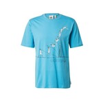 ADIDAS ORIGINALS Majica 'POLE' bež / svetlo modra / bela 25152845