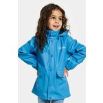 Otroška jakna Didriksons JOJO KIDS JKT - modra. Otroška jakna iz kolekcije Didriksons. Nepodložen model, izdelan iz vodoodpornega materiala.