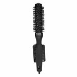 Olivia Garden Expert Blowout Shine Round Brush Black 25 mm krtača za lase