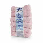 XKKO BIO bombažne serviete Organic, 21x21, roza