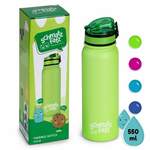 Klarstein Wakaba Termos 550 ml iz nerjavečega jekla Tritan brez BPA