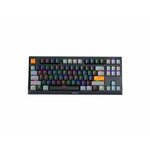 Marvo KG980A mehanska tipkovnica, USB, modra