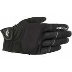 Alpinestars Atom Gloves Black M Motoristične rokavice