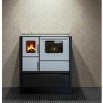 Alfa Plam Inox 75 na trda goriva štedilnik