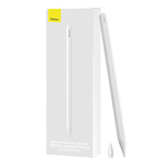 BASEUS aktivno pisalo / pisalo smooth writing 2 (belo)