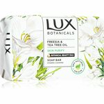 Lux Botanicals Trdno milo Freesia &amp; Tea Tree Oil (Soap Bar) 90 g