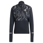 ADIDAS PERFORMANCE Funkcionalna jakna 'Ultimate' črna / bela