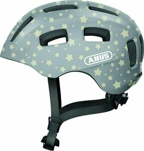 Abus Youn-I 2.0 Grey Star S Otroška kolesarska čelada