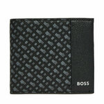 Velika moška denarnica Boss Zair N 50529507 Črna