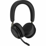 Jabra Evolve2 75 slušalke, USB/bluetooth/brezžične, črna, 35dB/mW, mikrofon