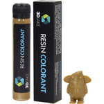 3DJAKE Resin Colorant rjavo rumena - 25 g