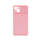 Chameleon Apple iPhone 13 - Gumiran ovitek (TPUC) - roza A-Type Card