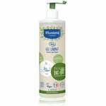 Mustela BIO gel za umivanje za telo in lase za otroke od rojstva 400 ml