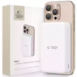 Tech-protect PB12 LifeMag MagSafe Power Bank 20000mAh, belo
