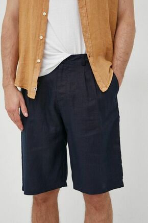 Lanene kratke hlače Sisley moško
