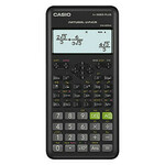 Kalkulator Casio FX 350 ES PLUS 2E, črn, namizni