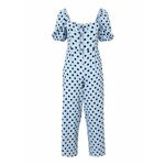 Dorothy Perkins Petite Kombinezon svetlo modra / črna 8821934
