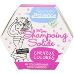 "Trden šampon Bio za barvane lase - 85 g"