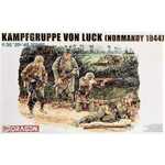 Model Kit figurice 6155 - KAMPFGRUPPE VON LUCK (1:35)