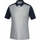 Galvin Green Mile Mens Breathable Short Sleeve Shirt Navy/Cool Grey L