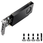 PNY nVidia RTX A1000, 8GB DDR6