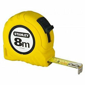 Stanley STANLEY valjani merilni trak 8 m PLASTIČNA PODLAGA 1-30-457