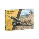 Italeri 1:35 M1 155 mm pištola z modelom Crew topa in vojakom