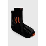 Nogavice X-Socks Winter Run 4.0 - črna. Dolge nogavice iz kolekcije X-Socks. Model izdelan iz zračnega materiala z merino volno.