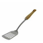 de Buyer B Bois lopatka pravokotna perforirana 35cm / les, inox