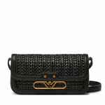 Ročna torba Emporio Armani EW001212 AF15873 UC001 Črna
